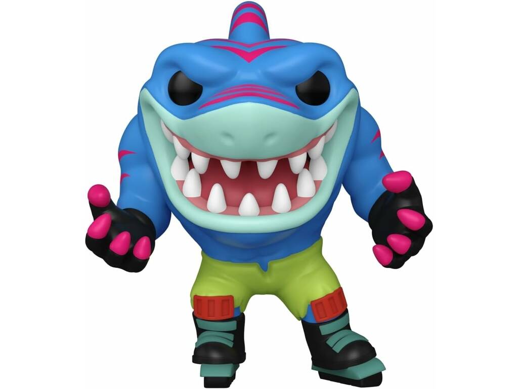 Funko Pop Television Street Sharks Figure Streex 82660