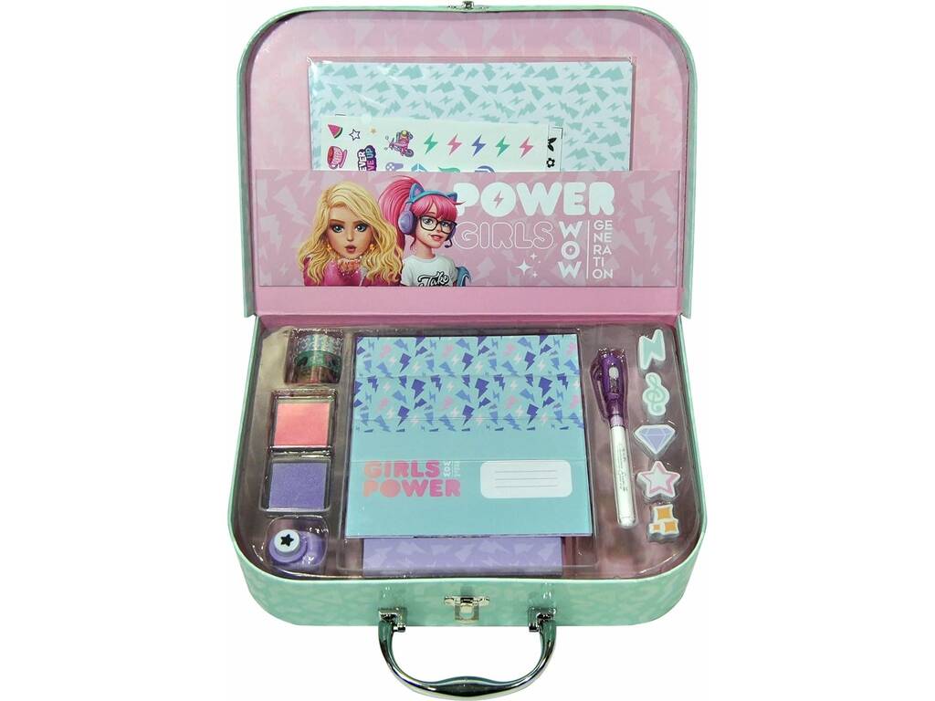 Conjunto Cria as Tuas Cartas My Secret World Wow Generation de Kids Licensing WOW00057