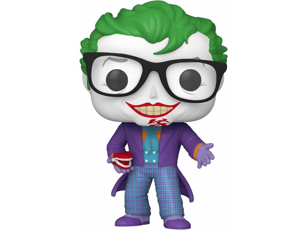 Funko Pop Heroes Batman 85º Aniversário Figura The Joker 80687