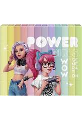 Pennarelli Dual Crea La Tua Scena Wow Generation di Kids Licensing WOW00060 