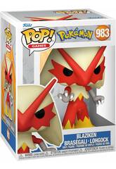 Funko Pop Games Pokmon Figur Blaziken