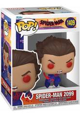 Funko Pop Spider-Man: A New Universe Figur Spiderman 2099 mit Schwingkopf 82647