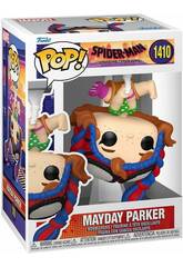 Funko Pop Spider-Man: A New Universe Figur Mayday Parker mit Schwingkopf 82648