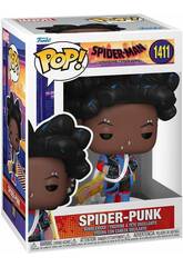 Funko Pop Spider-Man: A New Universe Figur Spider-Punk mit Schwingkopf 82649