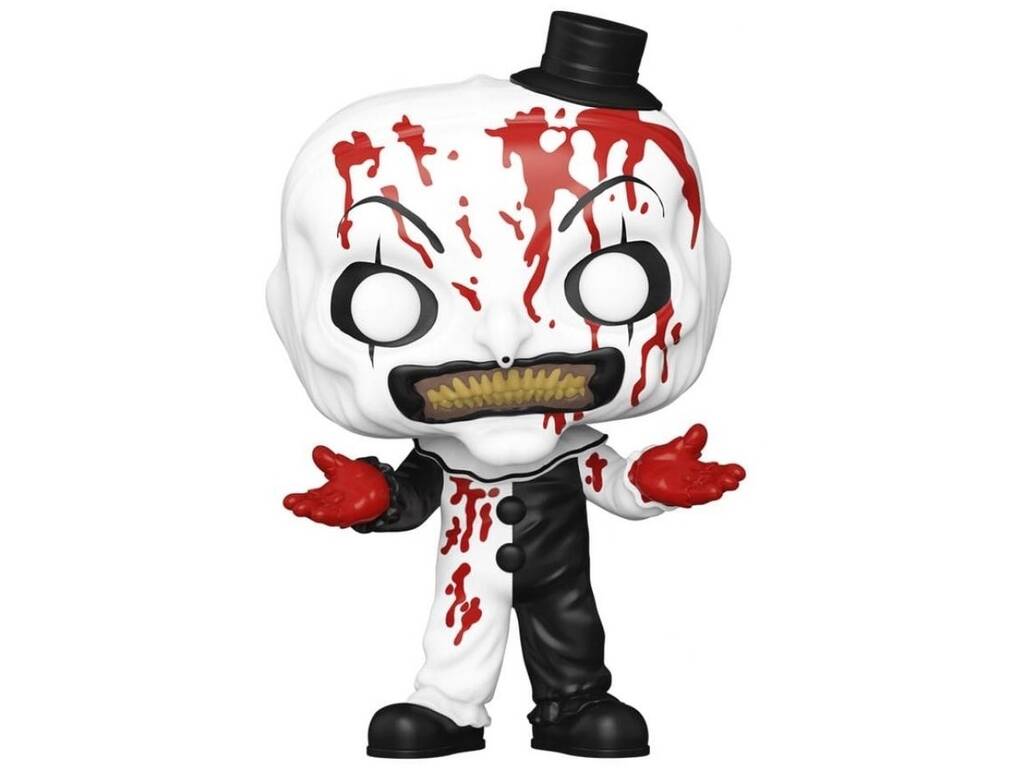 Funko Pop Movies Terrifier Figure Art The Clown Insanguinato 80707