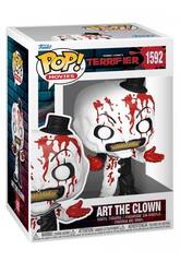 Funko Pop Movies Terrifier Art Figure The Bloody Clown 80707