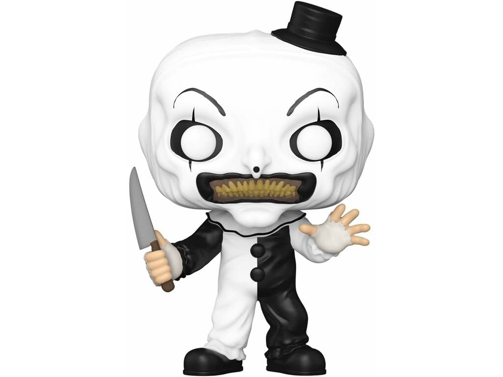 Funko Pop Movies Terrifier Figura Art The Clown con coltello 80705