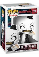 Funko Pop Movies Terrifier Figura Art The Clown con coltello 80705