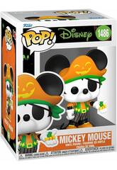 Funko Pop Disney Halloween Figura Mickey Mouse 79904