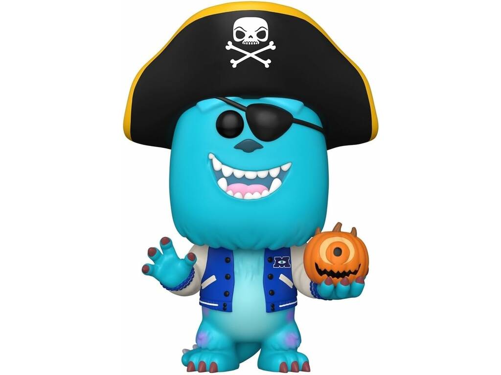 Funko Pop Pixar Halloween Figure Sulley 80858