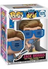 Funko Pop Television Salvos pelo Gongo 30º Aniversário Figura Zack Morris 80184