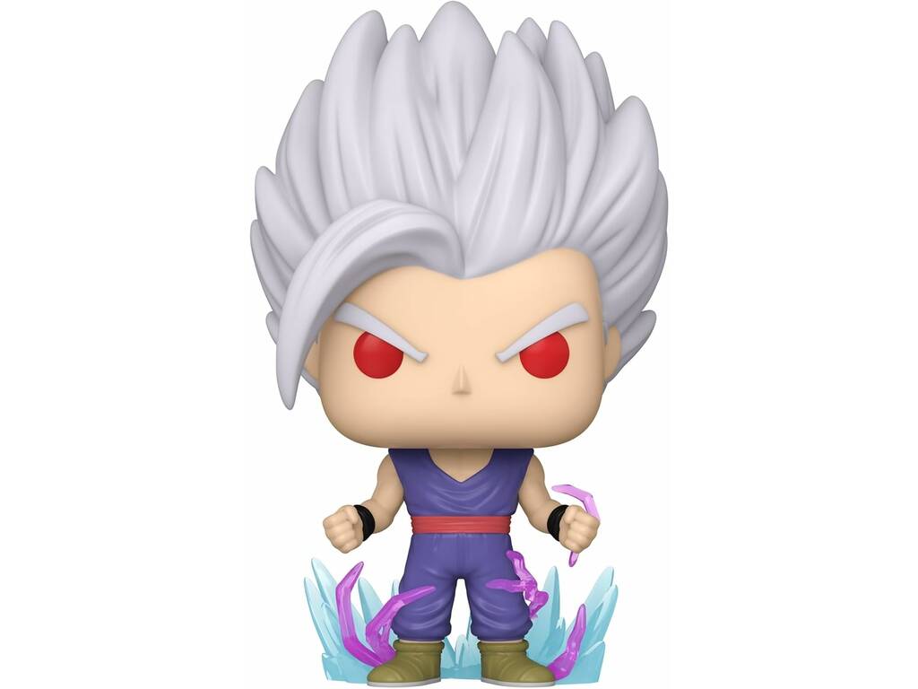 Funko Pop Animation Dragon Ball Super Super Hero Figura Son Gohan Beast