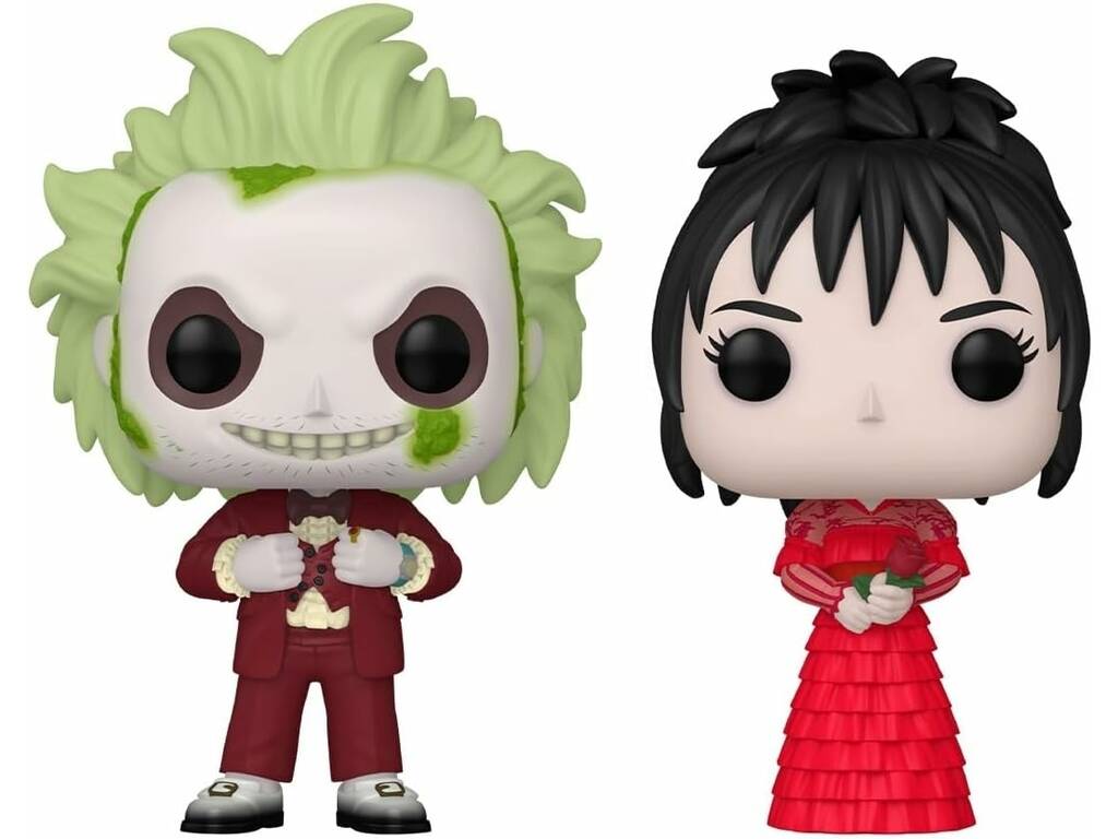 Funko Pop Movies 2 Pack Beetlejuice Beetlejuice Figura Beetlejuice y Lydia Deetz 83087