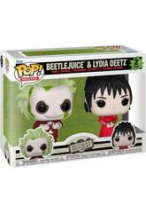 Funko Pop Movies 2 Pack Beetlejuice Beetlejuice Figura Beetlejuice y Lydia Deetz 83087