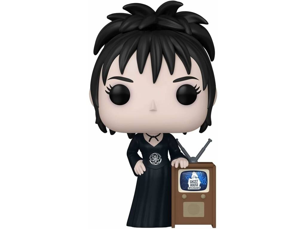 Funko Pop Movies Beetlejuice Beetlejuice Figura Lydia Deetz 82654