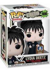 Funko Pop Movies Beetlejuice Beetlejuice Beetlejuice Figure Lydia Deetz 82654