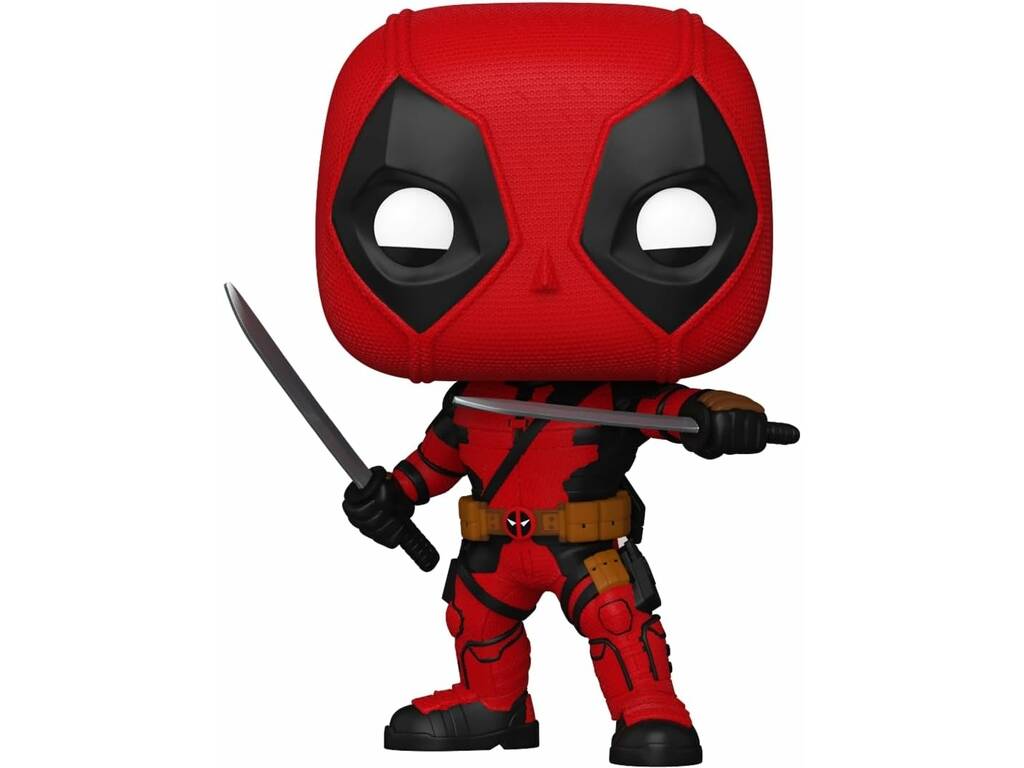 Funko Pop Deadpool Figura Deadpool com Cabeça Oscilante 79766