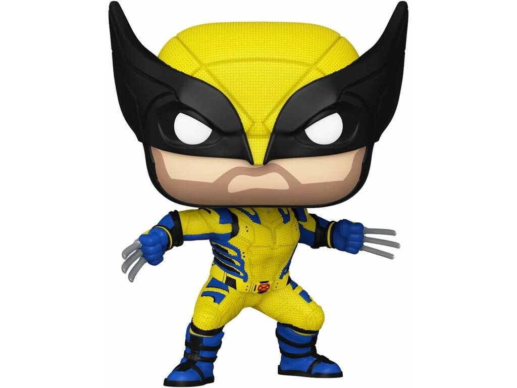 Funko Pop Deadpool Figura Wolverine con Cabeza Oscilante 79767