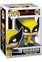 Funko Pop Deadpool Figura Wolverine con Cabeza Oscilante 79767