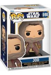 Funko Pop Star Wars Skeleton Crew Figura Jod con Cabeza Oscilante