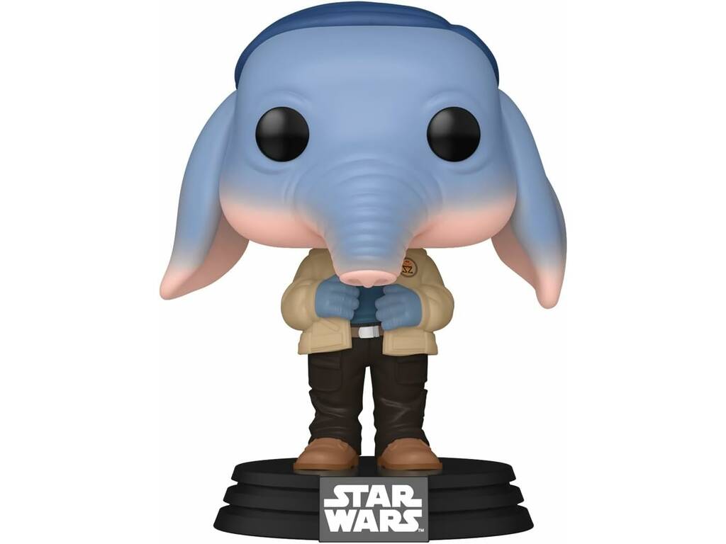 Funko Pop Star Wars Skeleton Crew Figura Neel com Cabeça Oscilante