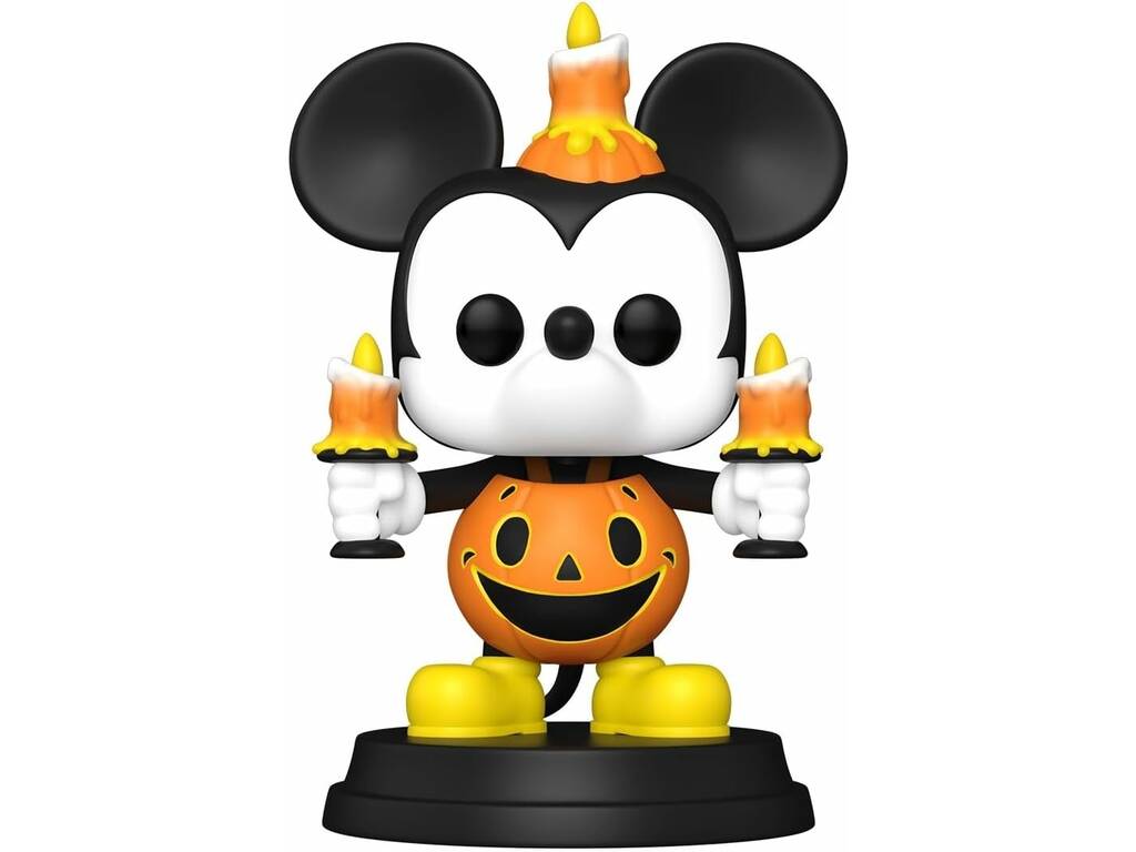 Funko Pop Lights Up! Disney Figura Candelabra Mickey Mouse con Luce 79905