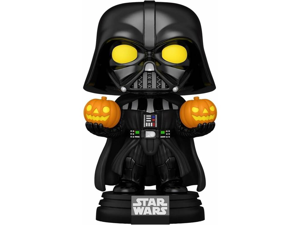 Funko Pop Lights Up! Star Wars Figur Kerzenständer Darth Vader mit Licht 79918