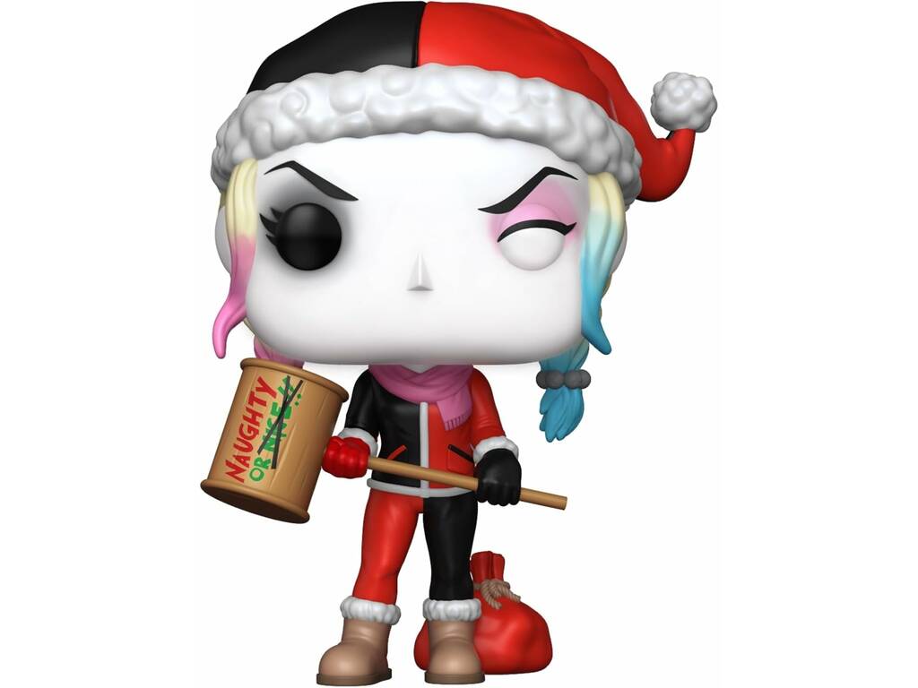 Funko Pop Heroes DC Figura Harley Quinn Navideña