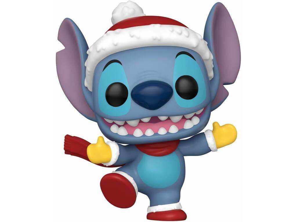 Funko Pop Disney Lilo & Stitch Figura Stitch con Sombrero