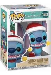 Funko Pop Disney Lilo & Stitch Figura Stitch con Sombrero