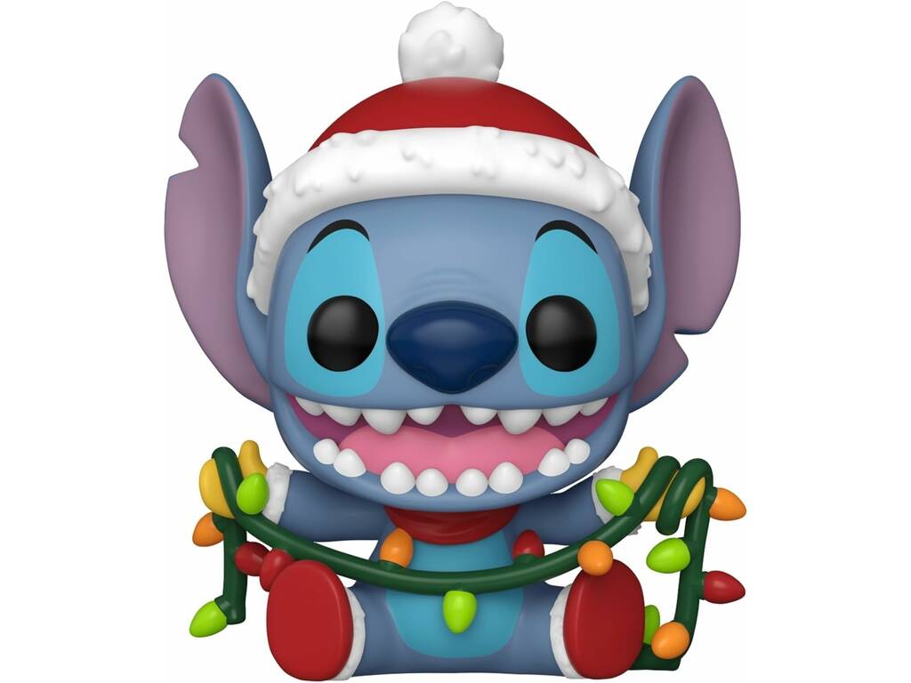 Funko Pop Disney Lilo & Stitch Figura Stitch com Luzes