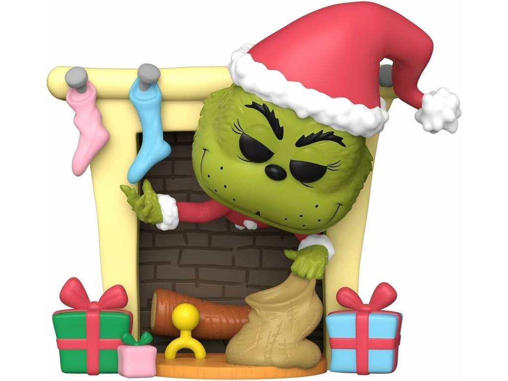 Funko Pop Deluxe The Grinch Figura Grinch con Bolsa 80972