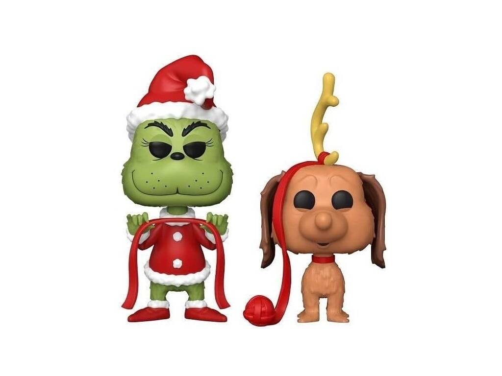 Funko Pop Books The Grinch Figura Grinch y Max 72505