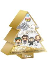 Funko Pop Pocket Harry Potter 4 Pack Happy Holidays Figures