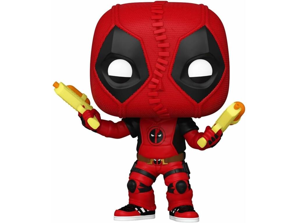 Funko Pop Deadpool & Wolverine Figur Kidpool mit Wackelkopf 82381