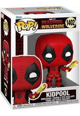 Funko Pop Deadpool & Wolverine Figura Kidpool con Cabeza Oscilante 82381