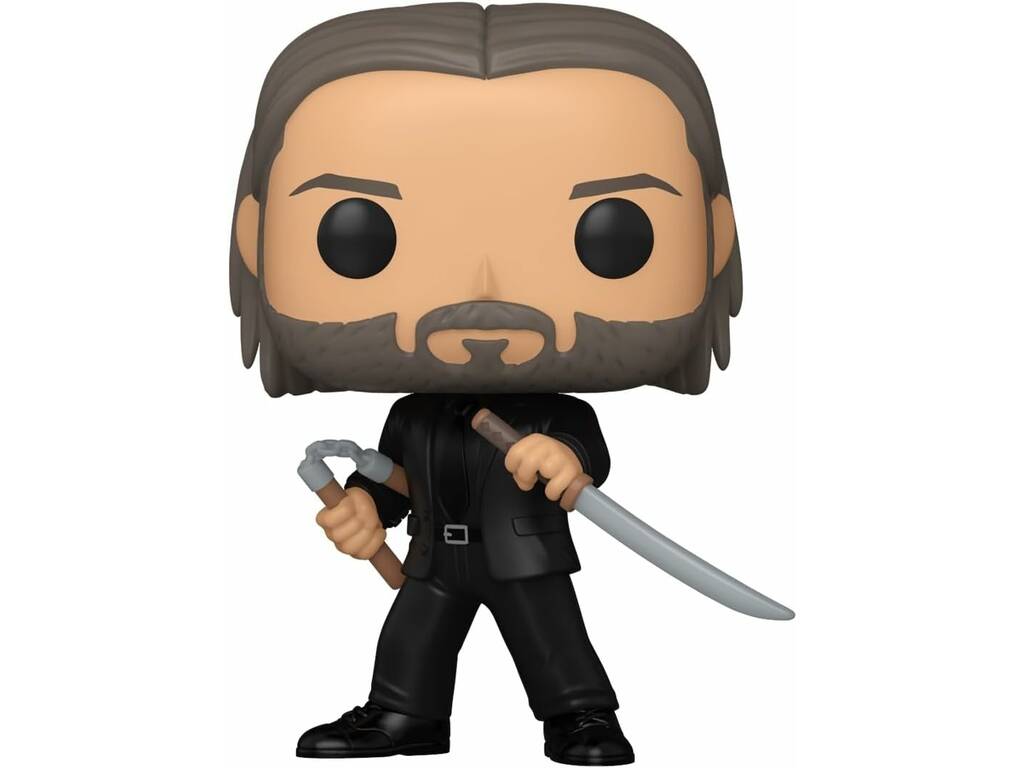 Funko Pop Movies John Wick Capitolo 4 Figura di John Wick 76103