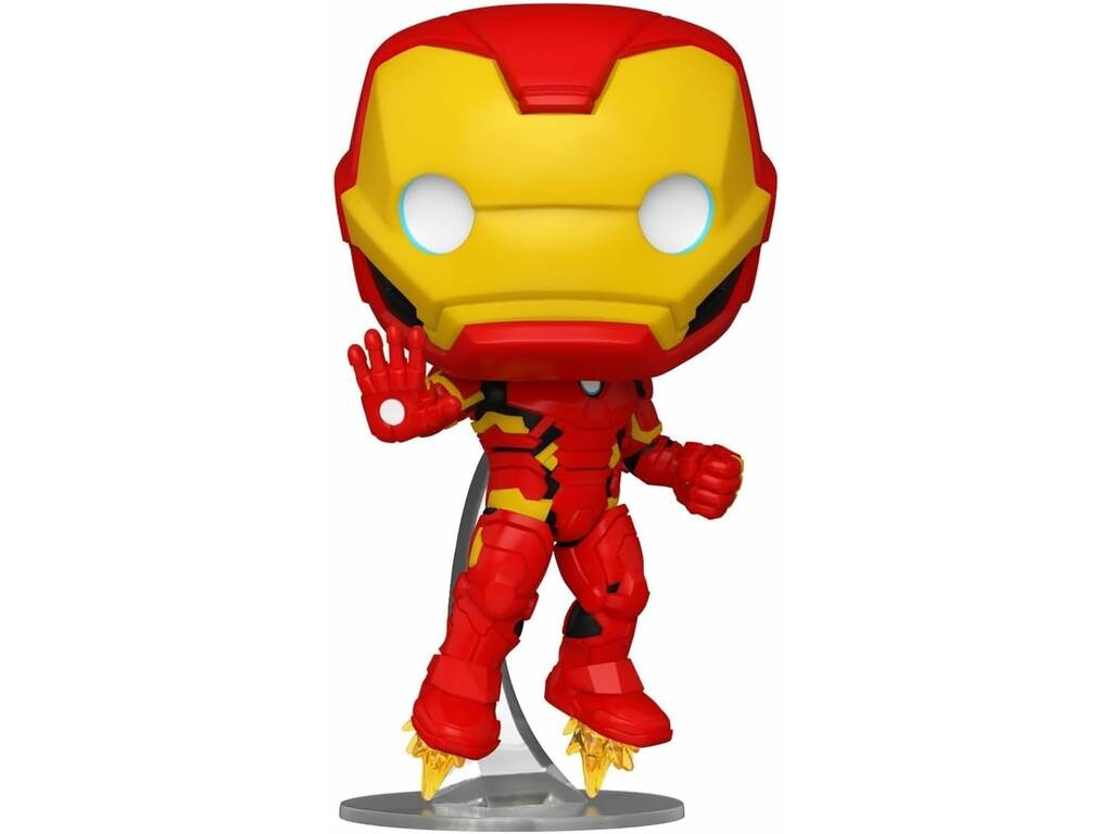 Funko Pop Marvel Figura Iron Man con Cabeza Oscilante 82499