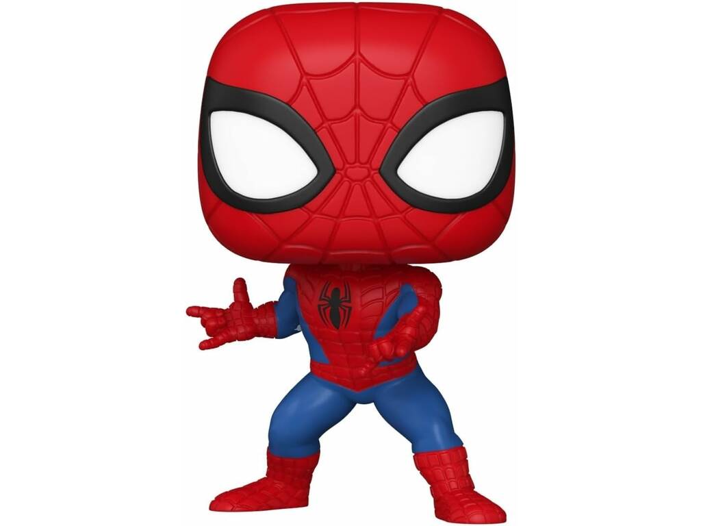 Funko Pop Marvel Figur Spiderman mit Wackelkopf 82500