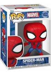 Funko Pop Marvel Figura Spiderman con testa oscillante 82500