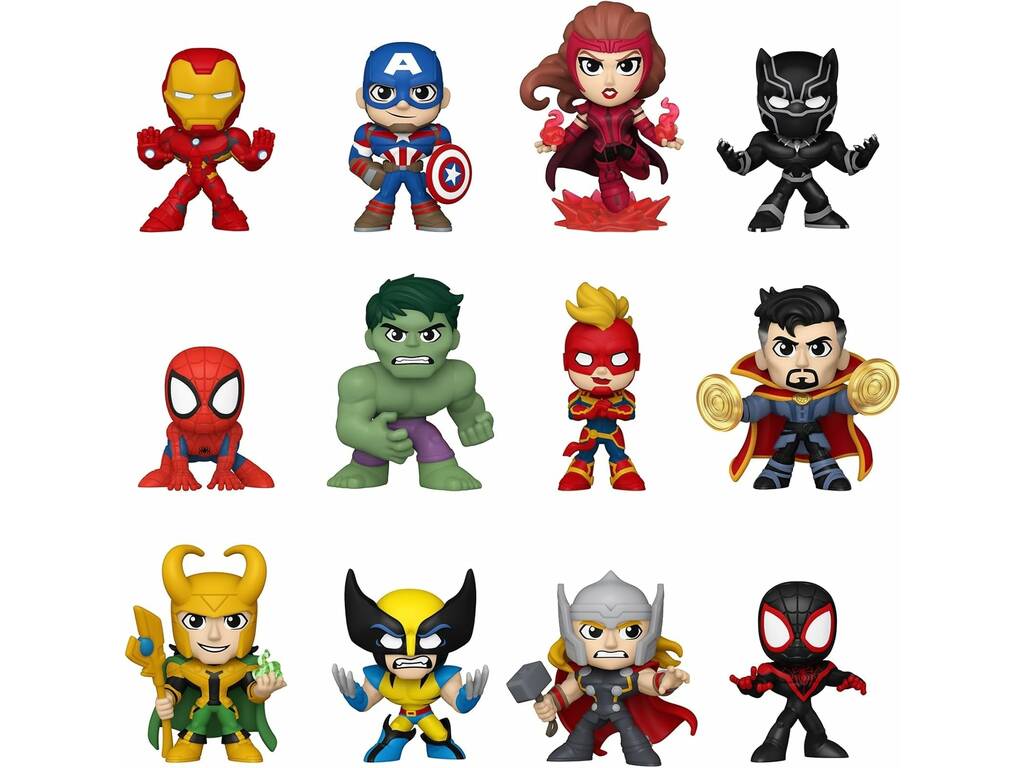 Funko Mystery Minis Marvel Figura Sorpresa 82501