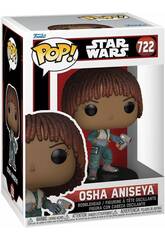 Funko Pop Star Wars The Acolyte Figura Osha Aniseya 79755