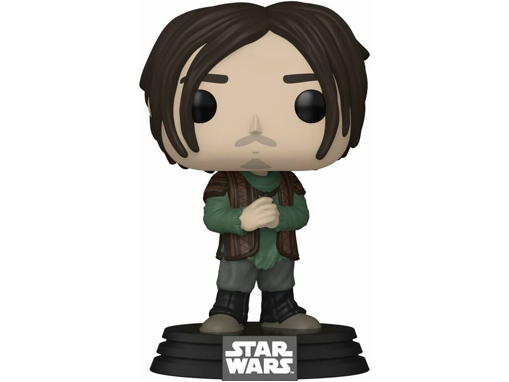 Funko Pop Star Wars The Acolyte Figura Qimir con Cabeza Oscilante 79756