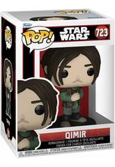 Funko Pop Star Wars The Acolyte Figura Qimir con Cabeza Oscilante 79756