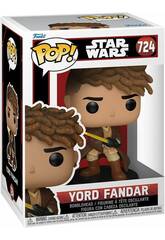 Funko Pop Star Wars La figurine de l'Acolyte Yord Fandar 79757