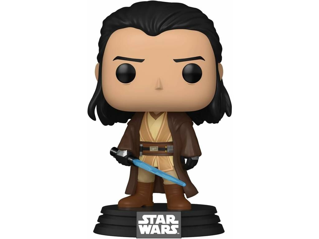 Funko Pop Star Wars The Acolyte Figura Jedi Master Sol 79758