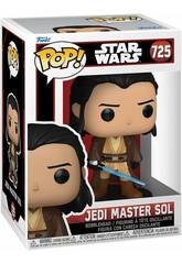 Funko Pop Star Wars The Acolyte Figur Jedi Master Sol 79758