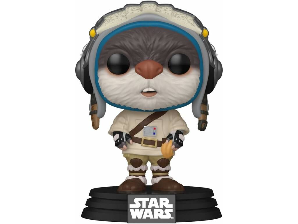 Funko Pop Star Wars La figurine de l'acolyte Bazil 79759