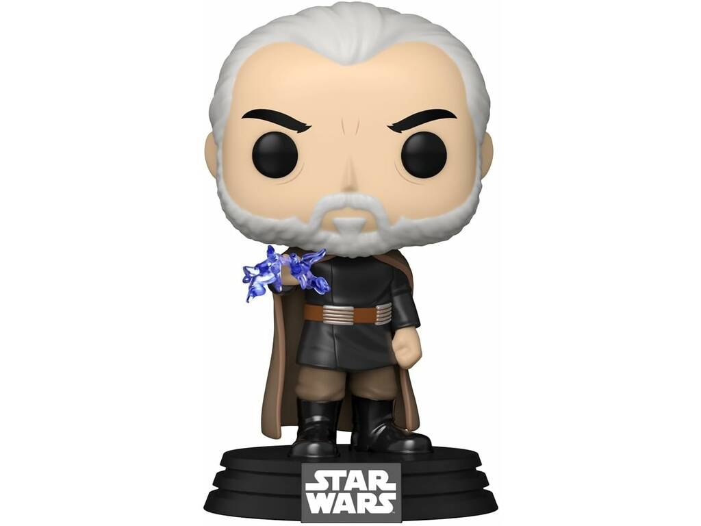 Funko Pop Star Wars Darkside Figura Conde Dooku 80770