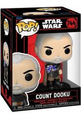 Funko Pop Star Wars Darkside Figura Conde Dooku 80770